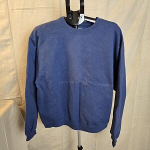 Champion Crewneck Sweatshirt Large Blue Vintage Style